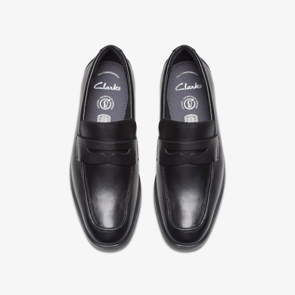 Jonwin Craft Youth Black Leather