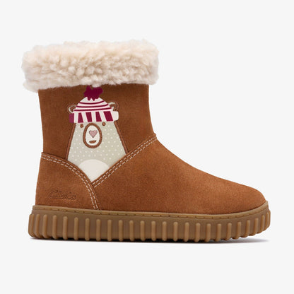 Cove Warm Toddler Tan