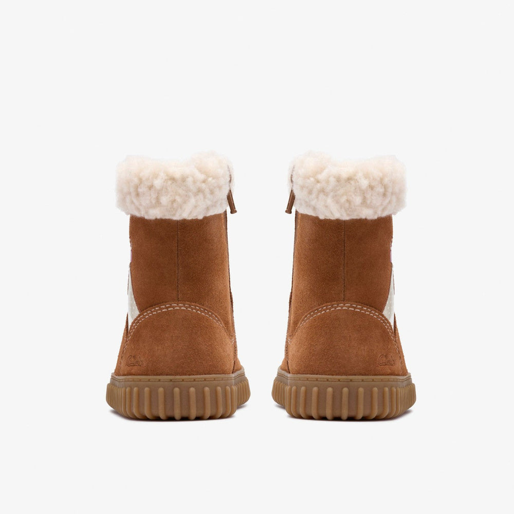 Cove Warm Toddler Tan