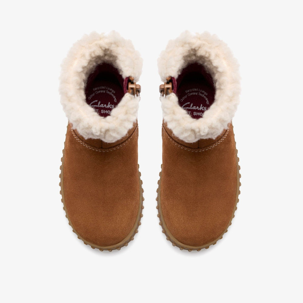 Cove Warm Toddler Tan