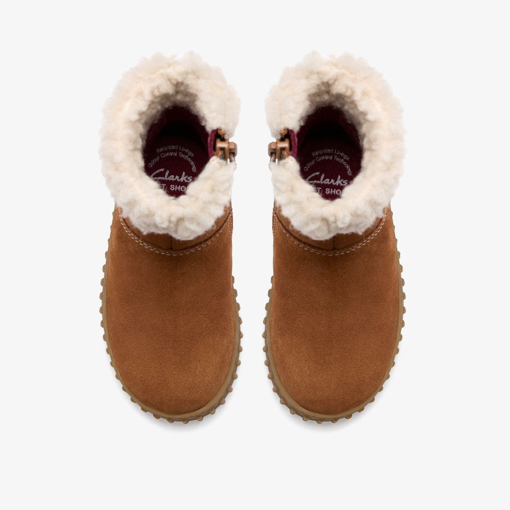 Cove Warm Toddler Tan