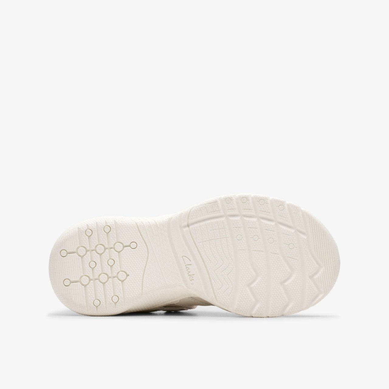 Feather Pace Kid White