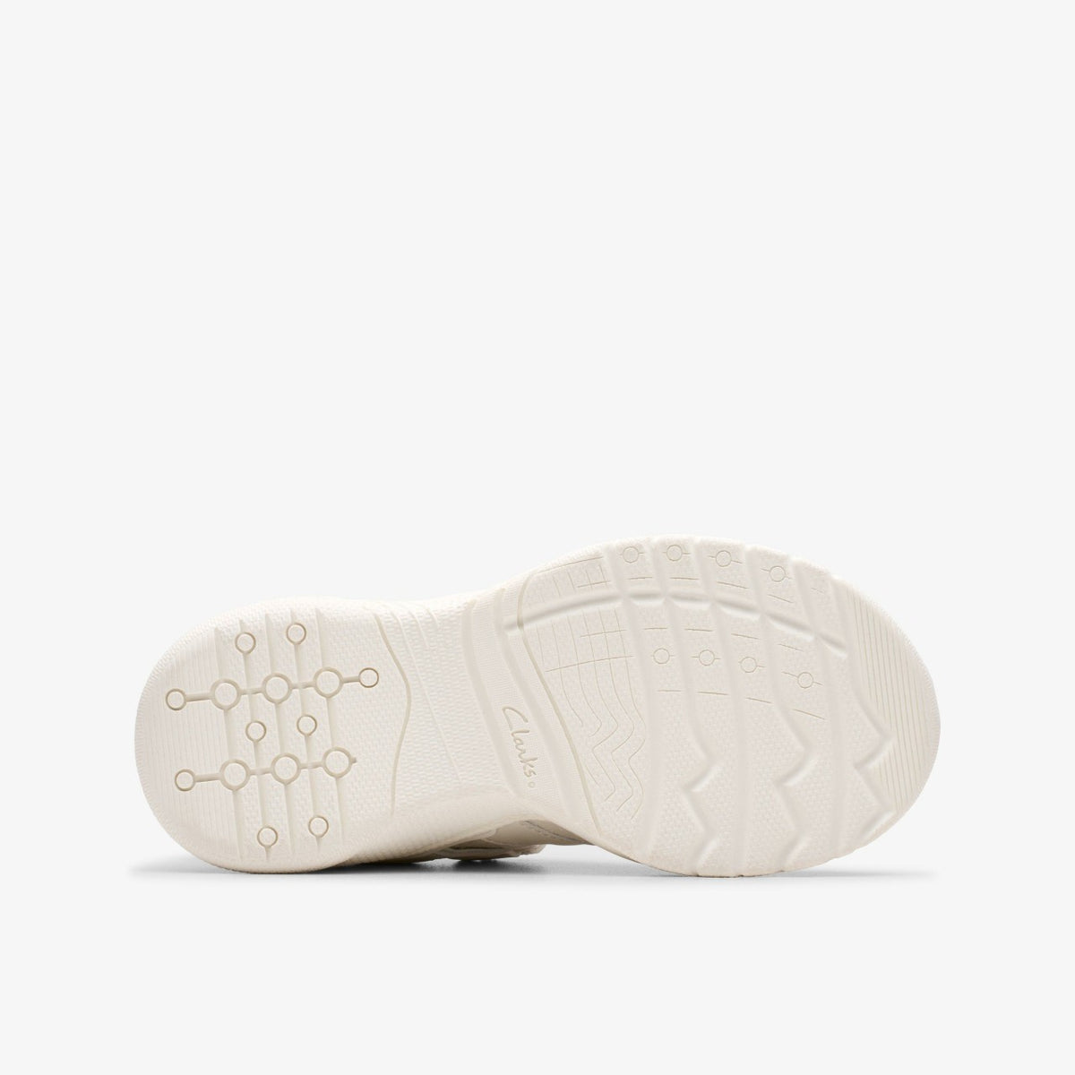 Feather Pace Kid White