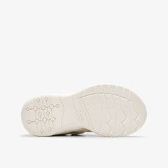 Feather Pace Kid White