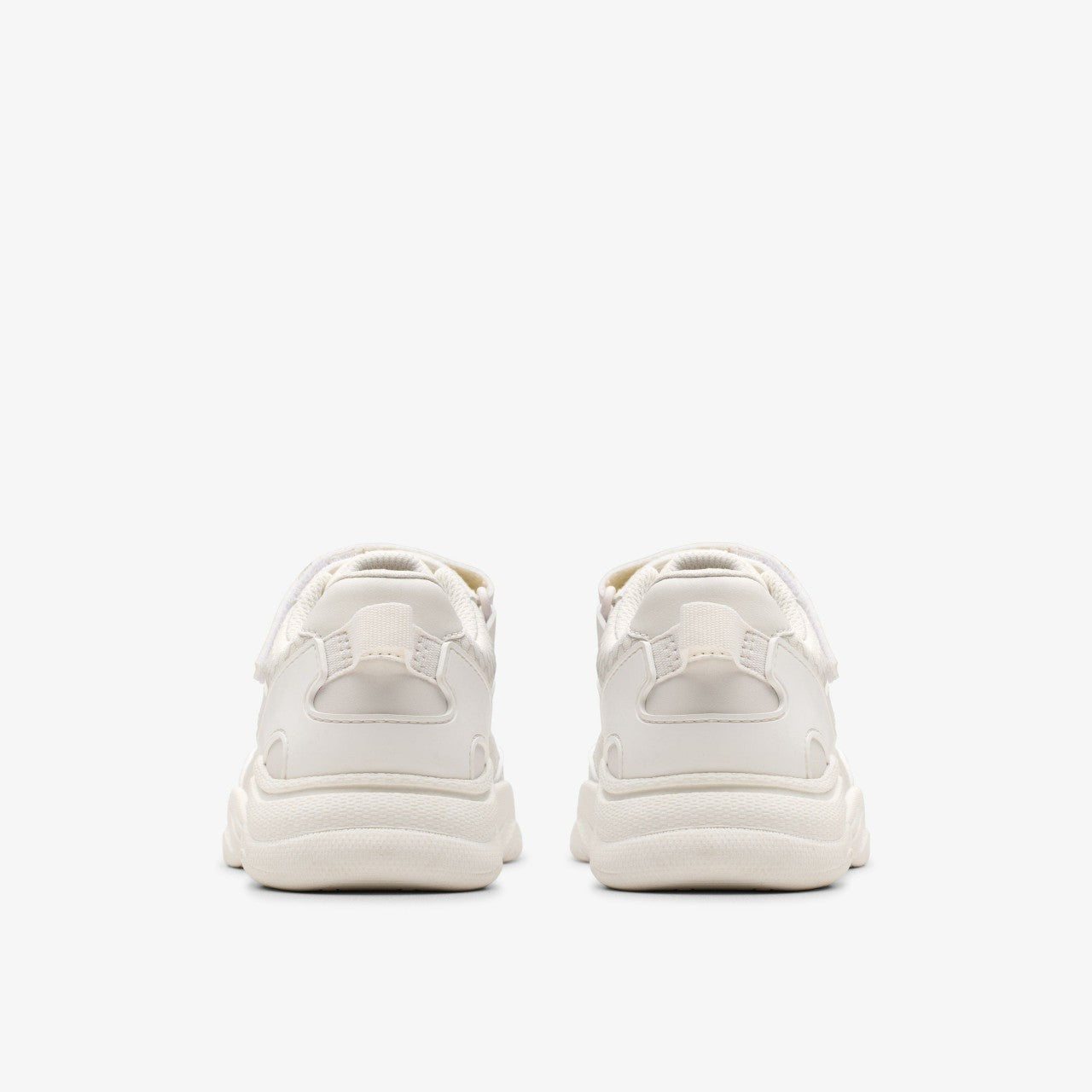 Feather Pace Kid White