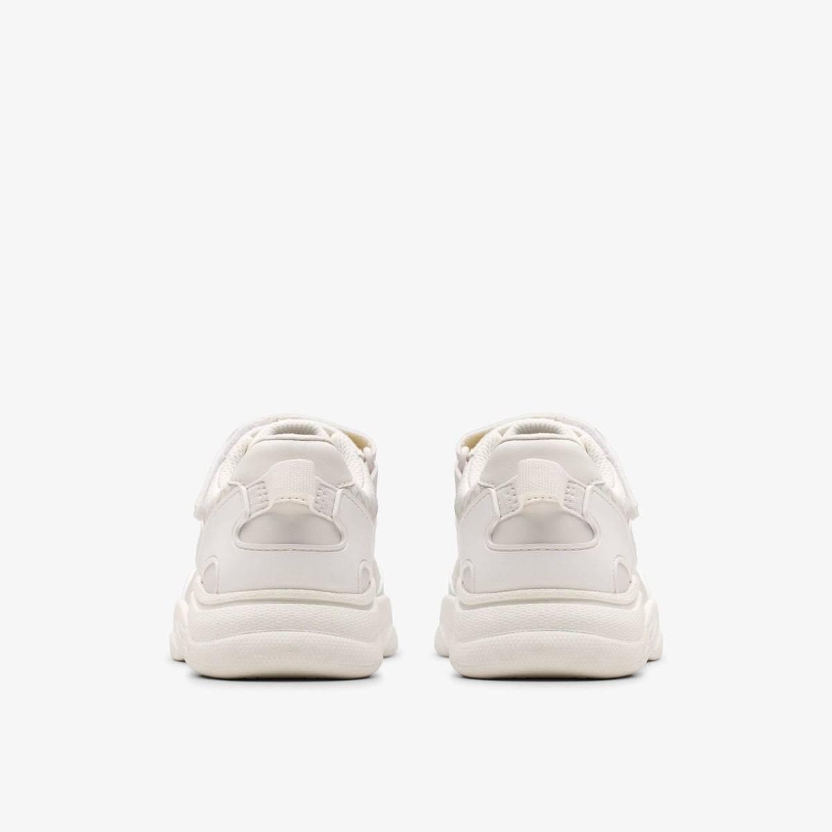 Feather Pace Kid White