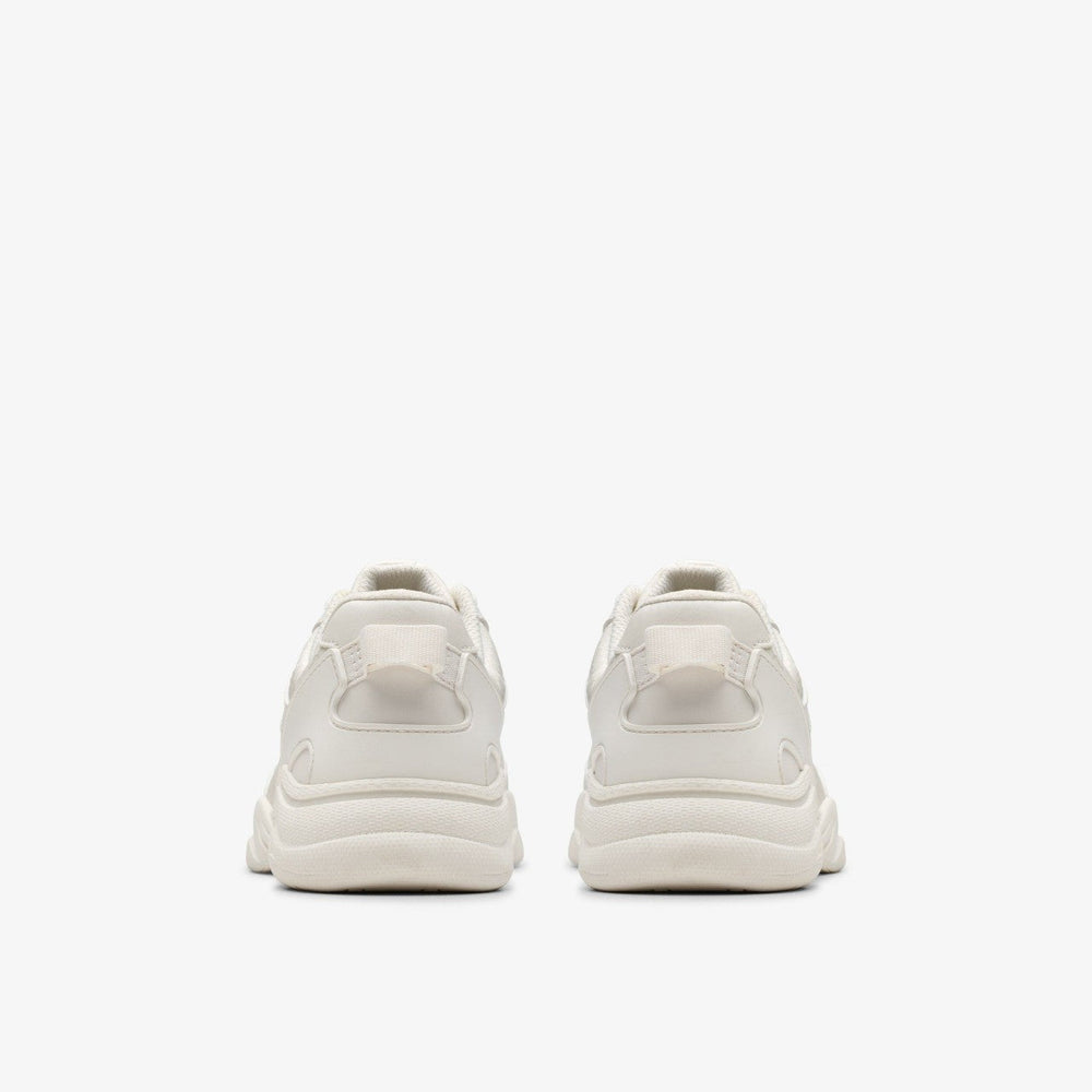 Feather Pace Older White
