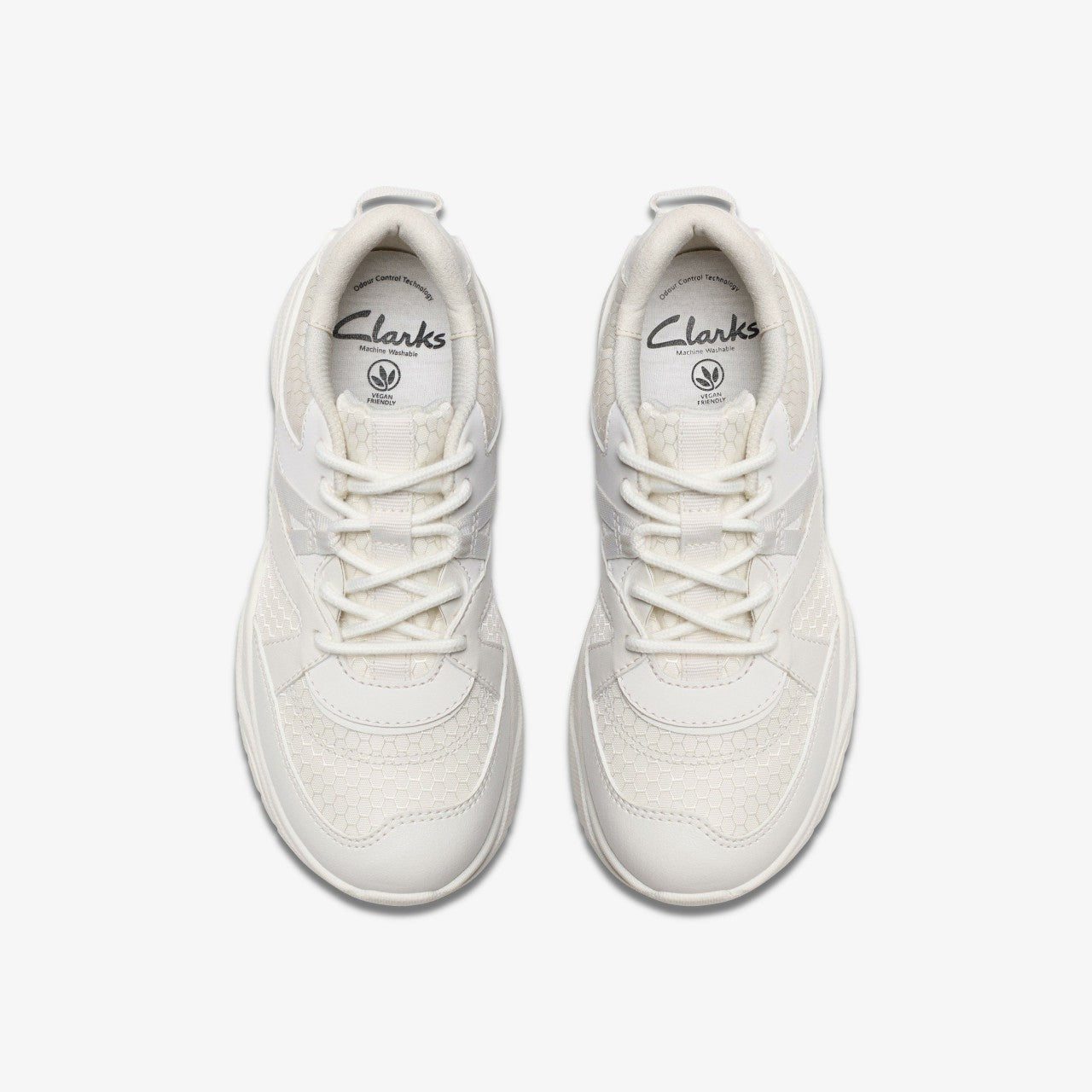 Feather Pace Older White