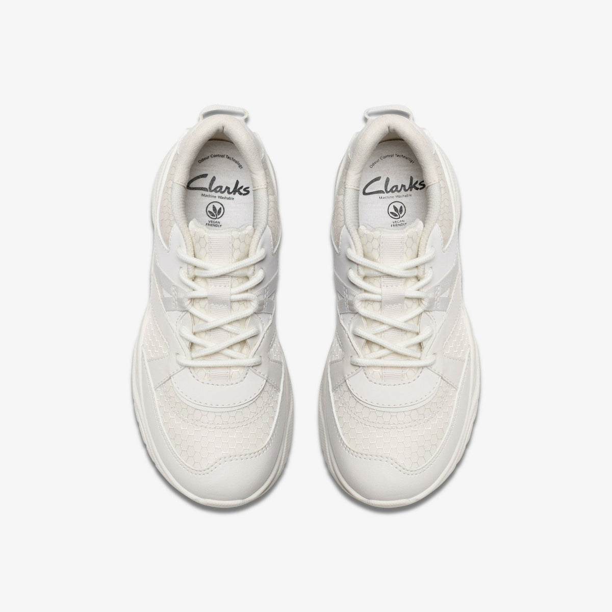 Feather Pace Older White