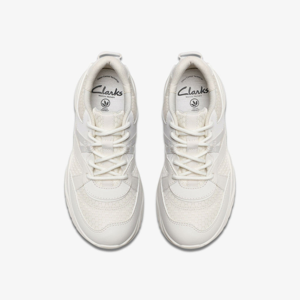 Feather Pace Older White