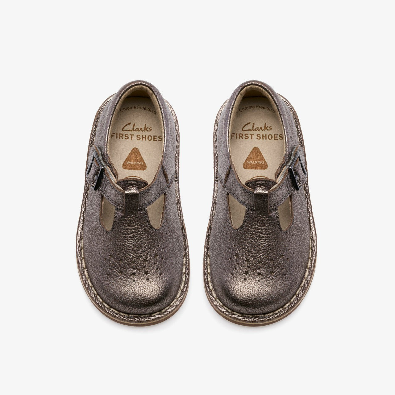 Joyful Skip Toddler Pewter