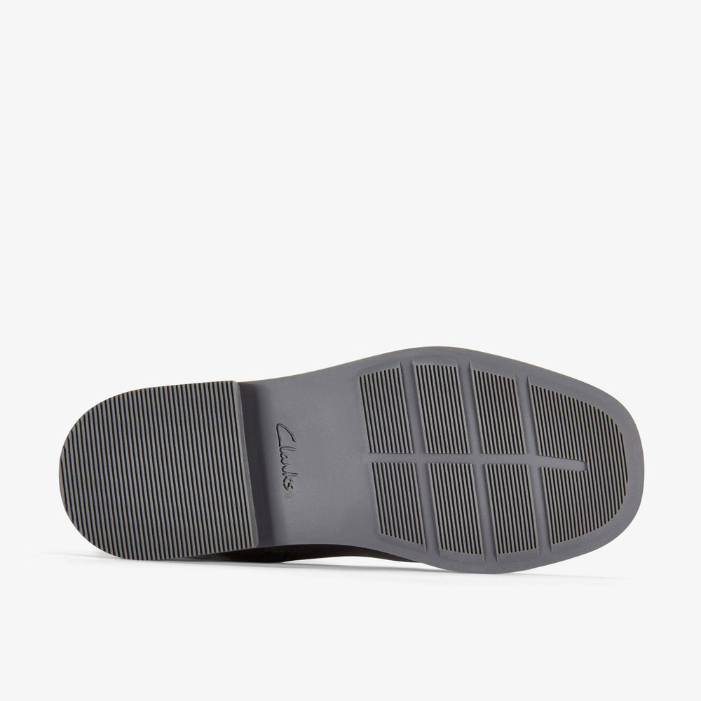 Oaklyn Top Kid Pewter Suede