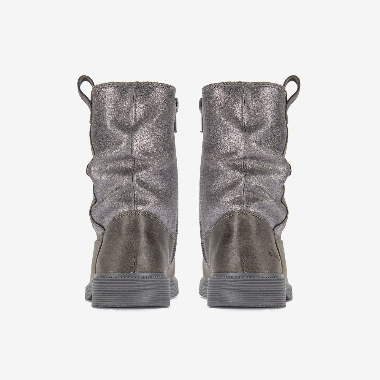 Oaklyn Top Kid Pewter Suede