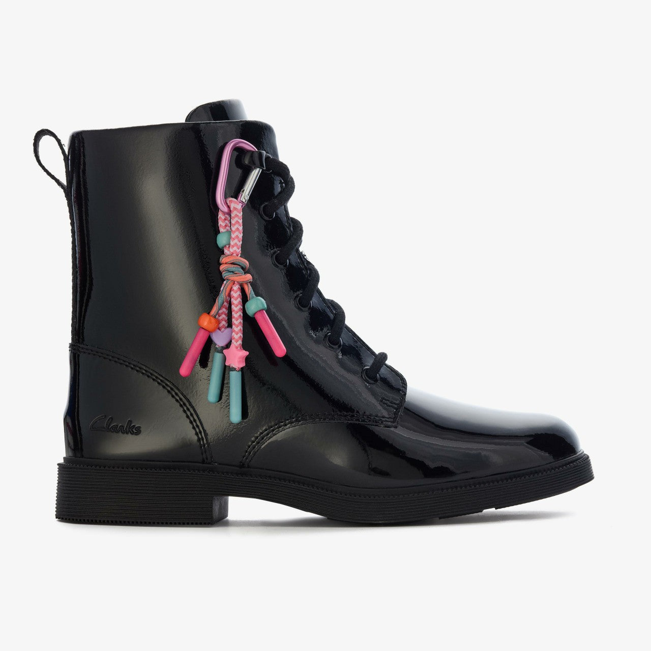 Oaklyn Charm Older Black Patent