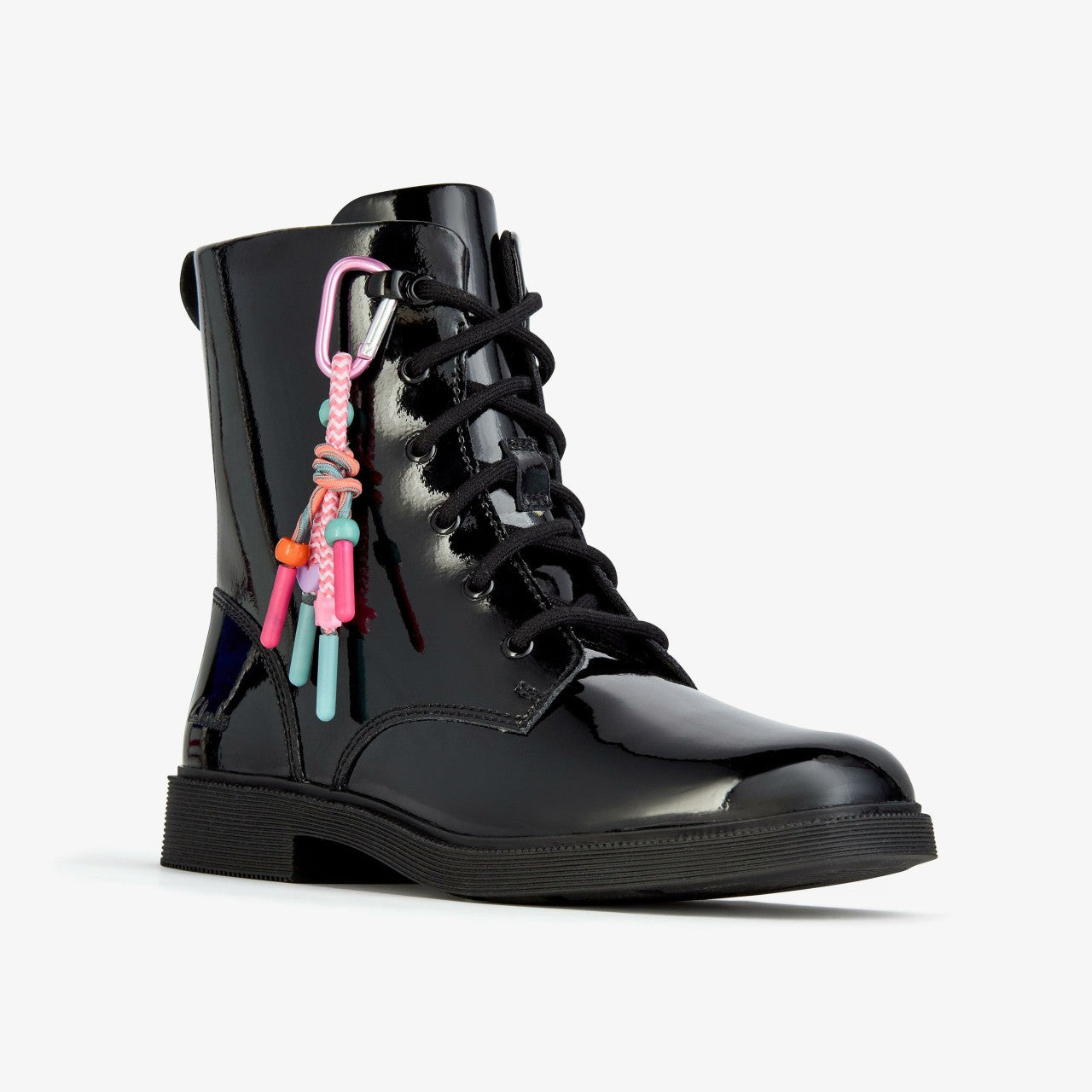 Oaklyn Charm Older Black Patent