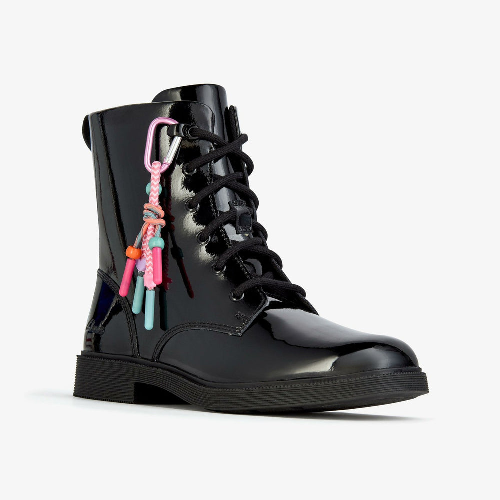 Oaklyn Charm Older Black Patent