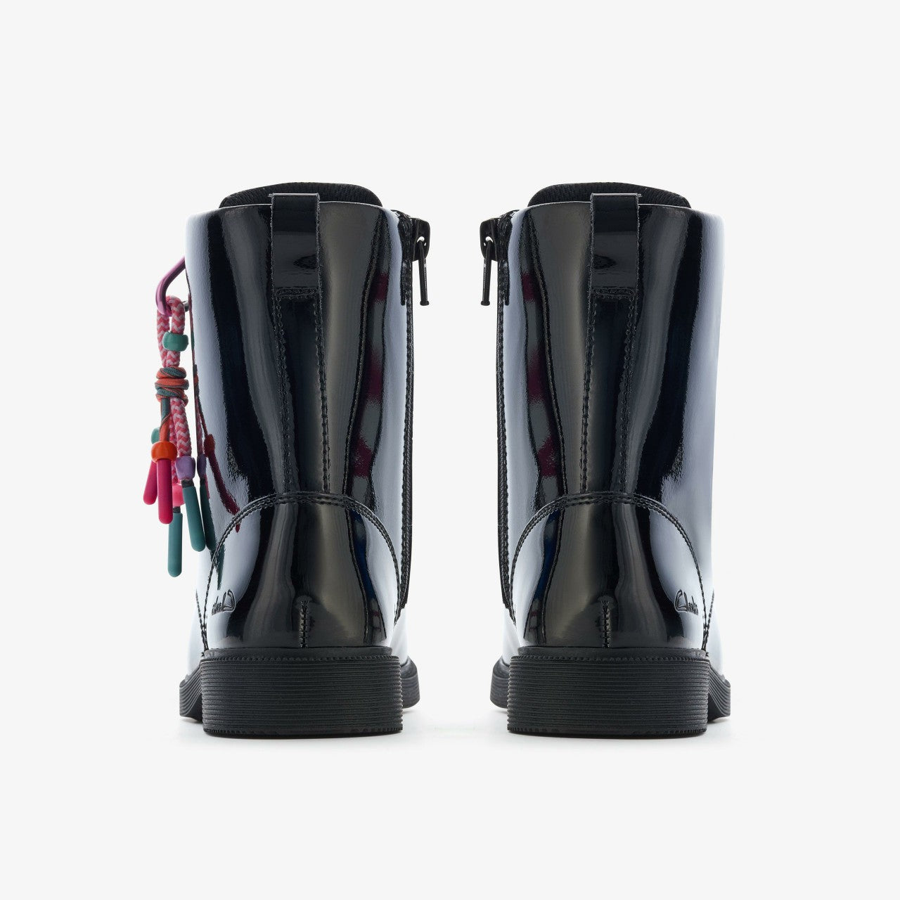 Oaklyn Charm Older Black Patent