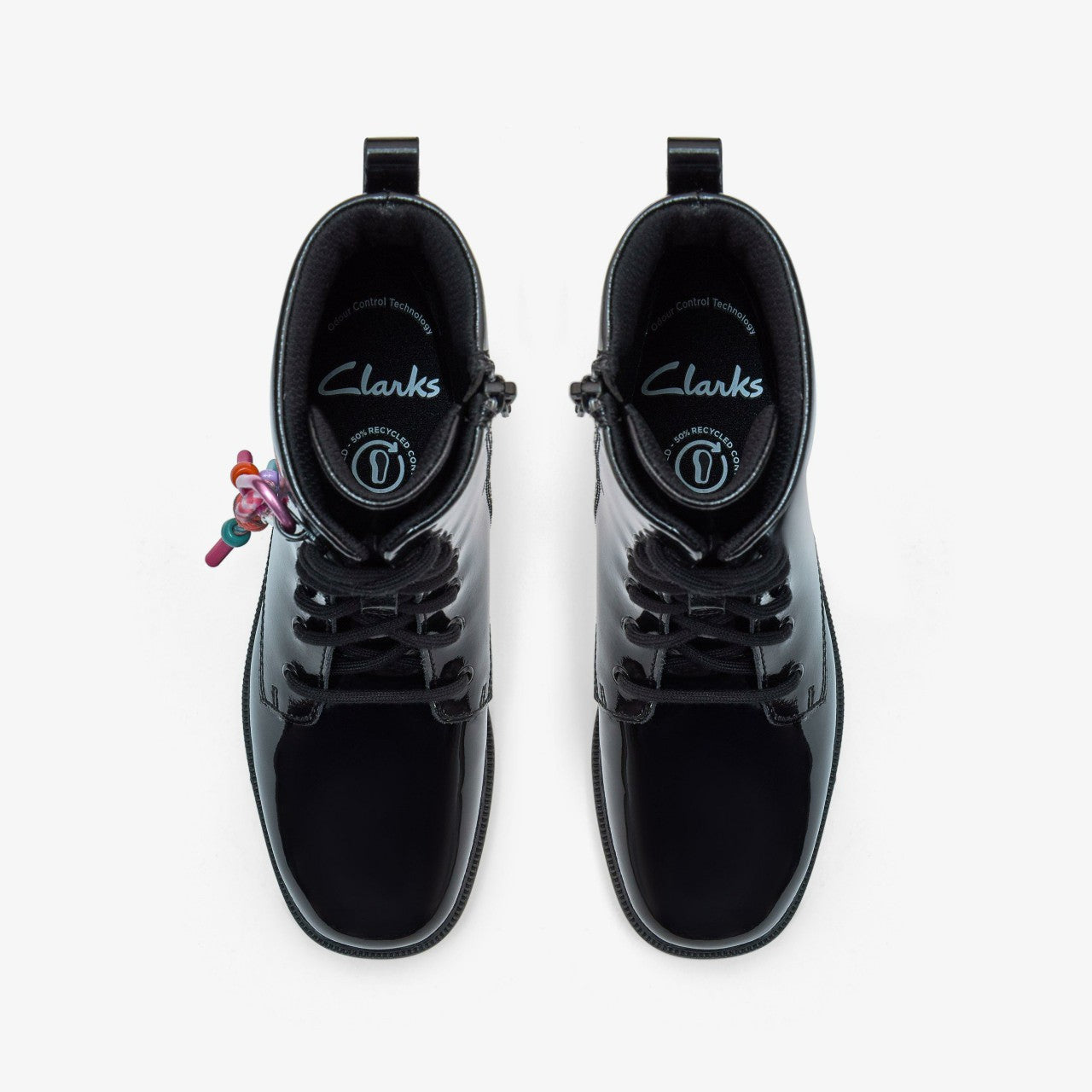 Oaklyn Charm Older Black Patent