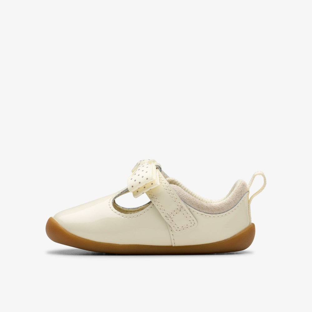 Roamer Trim Toddler Off White
