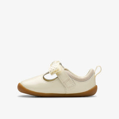 Roamer Trim Toddler Off White