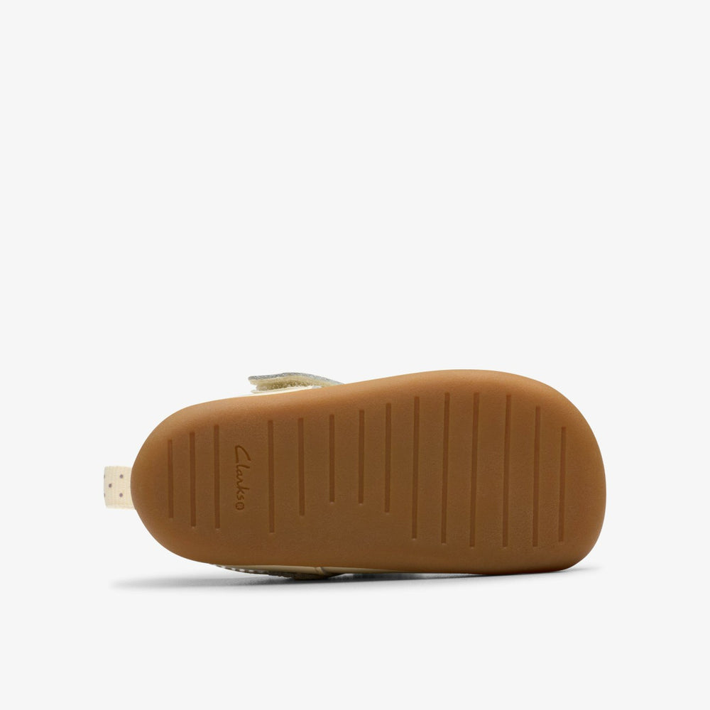 Roamer Trim Toddler Off White