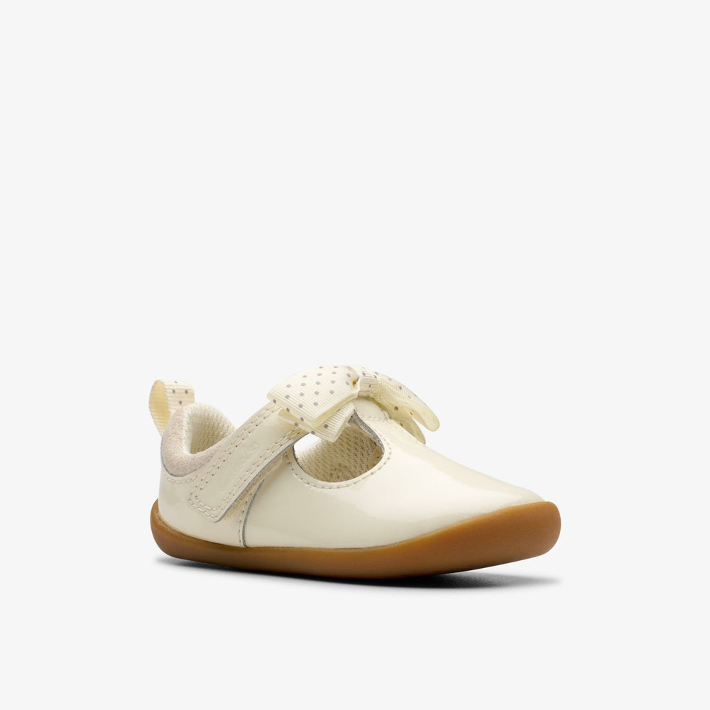 Roamer Trim Toddler Off White