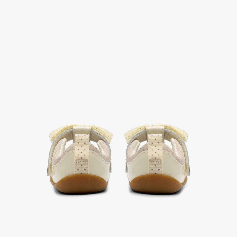 Roamer Trim Toddler Off White