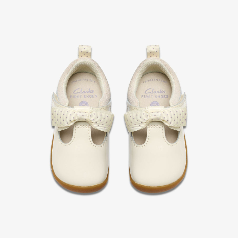 Roamer Trim Toddler Off White