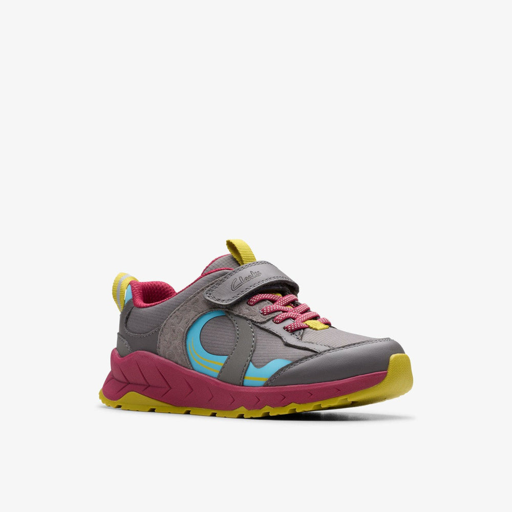 Selva Hero Kid Dark Grey Combination