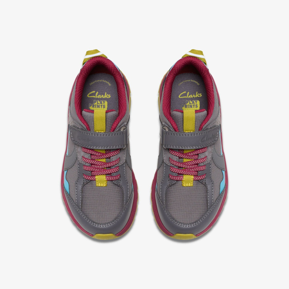 Selva Hero Kid Dark Grey Combination