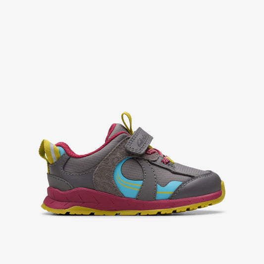 Selva Hero Toddler Dark Grey Combination
