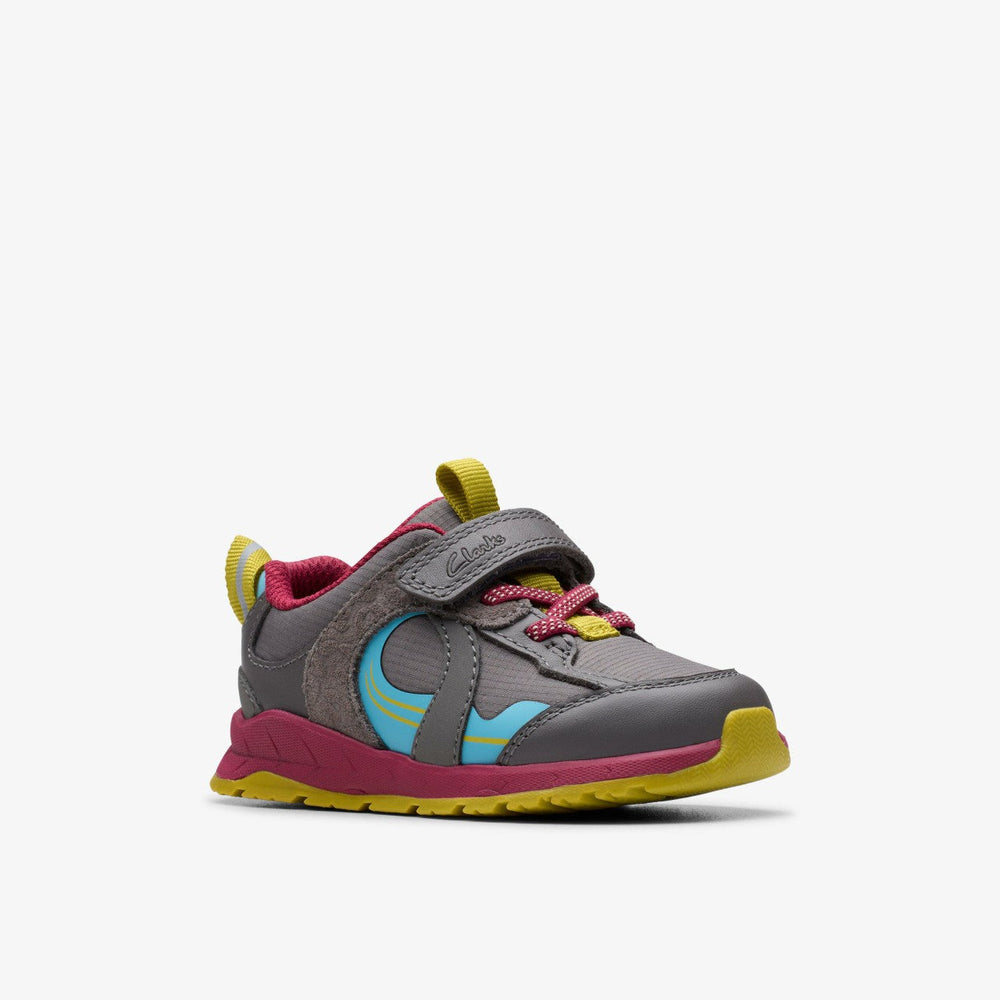 Selva Hero Toddler Dark Grey Combination