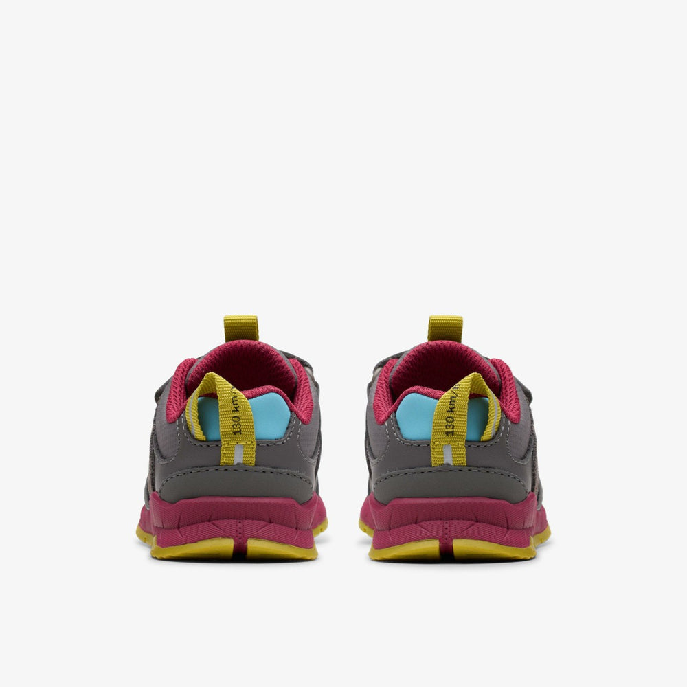 Selva Hero Toddler Dark Grey Combination