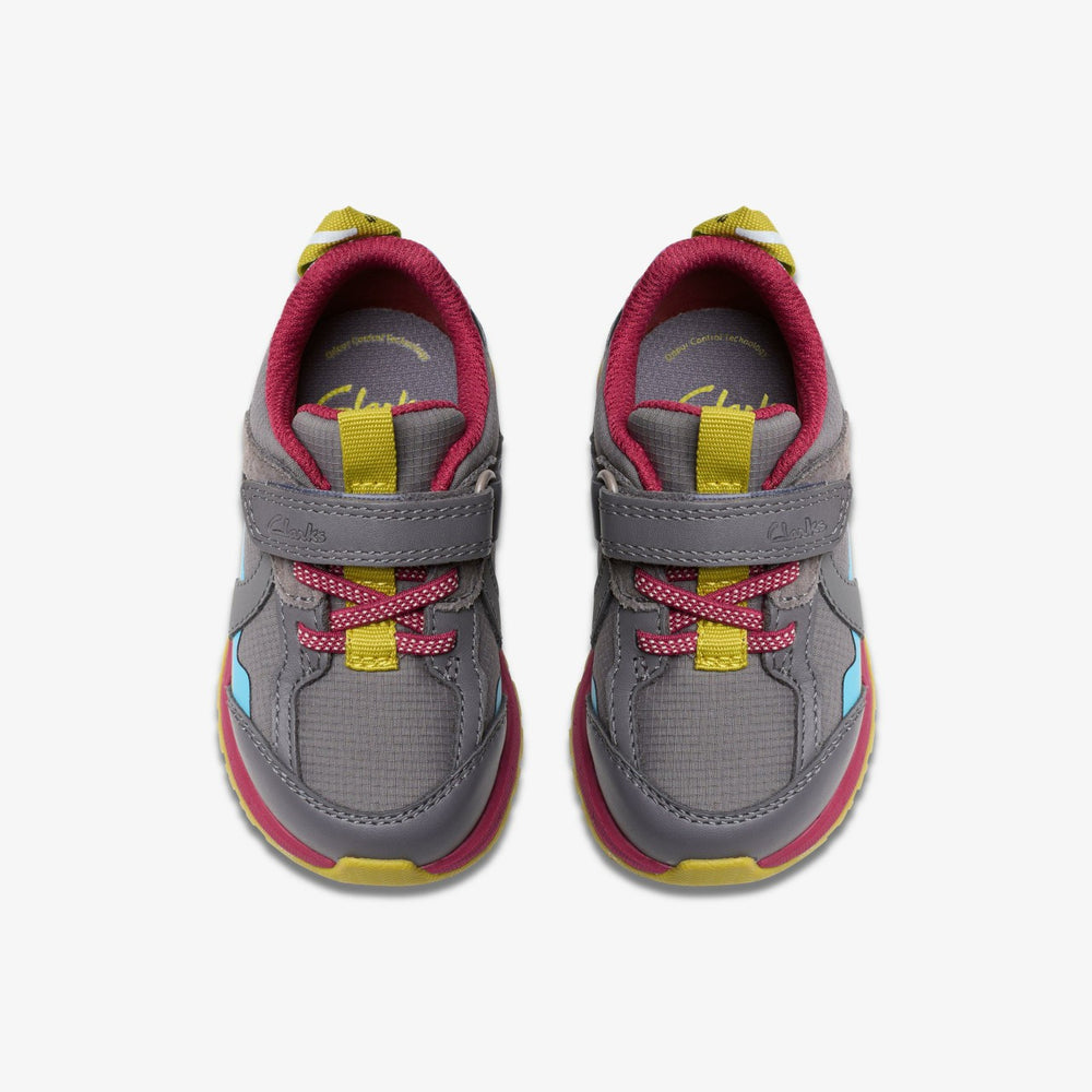 Selva Hero Toddler Dark Grey Combination