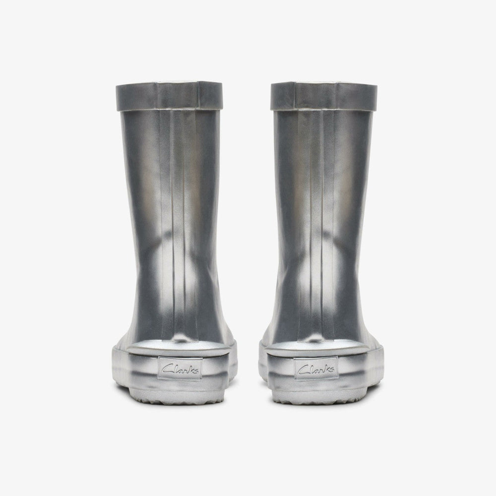 Tarri Run Toddler Silver