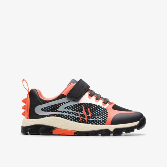 Steggy 2 Fly Kid Black/Orange
