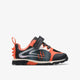 Black/Orange