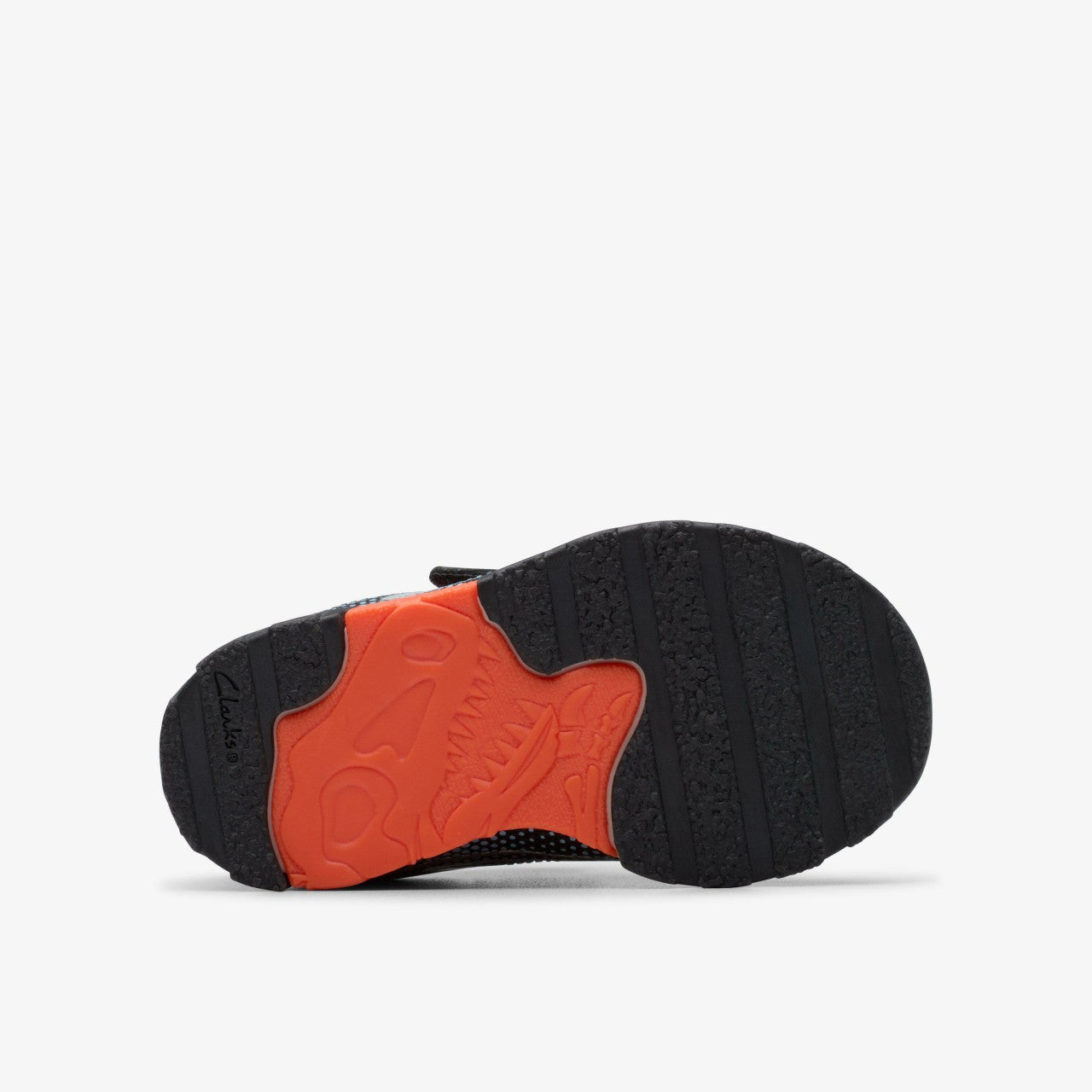 Steggy 2 Fly Toddler Black/Orange