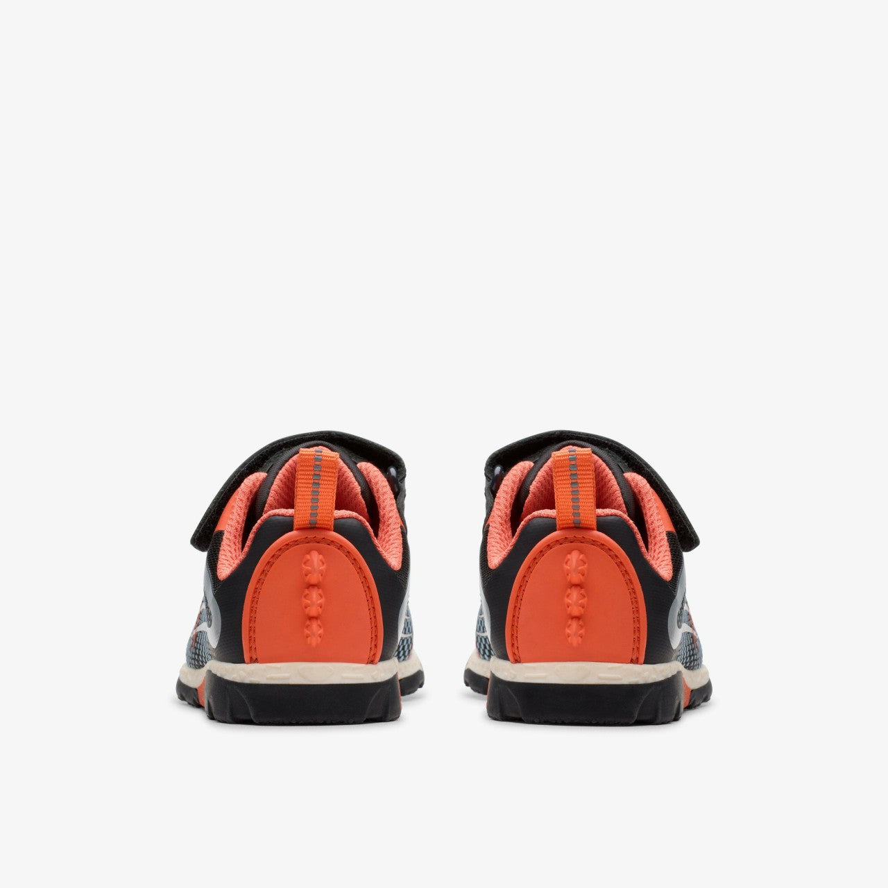 Steggy 2 Fly Toddler Black/Orange