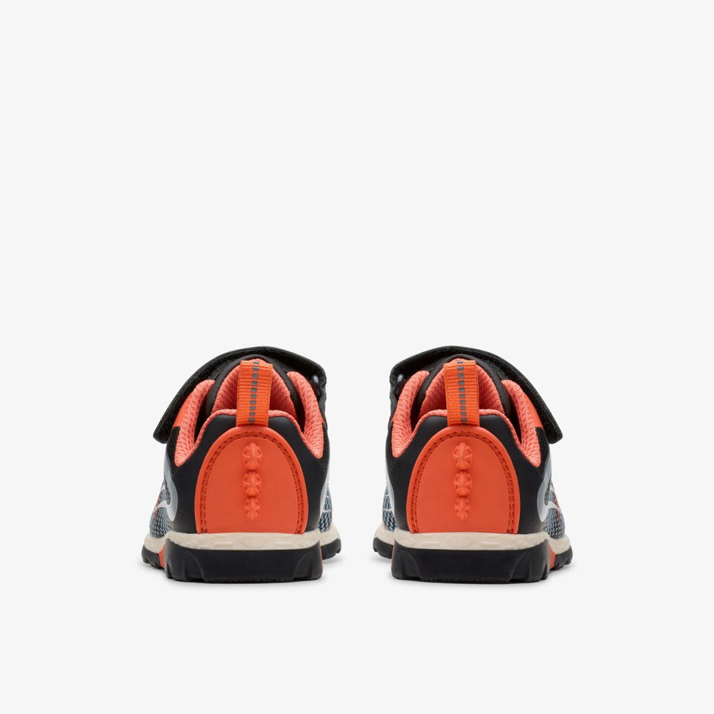 Steggy 2 Fly Toddler Black/Orange
