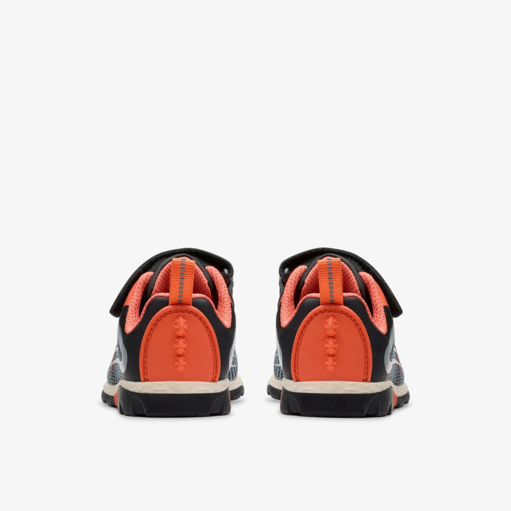Steggy 2 Fly Toddler Black/Orange