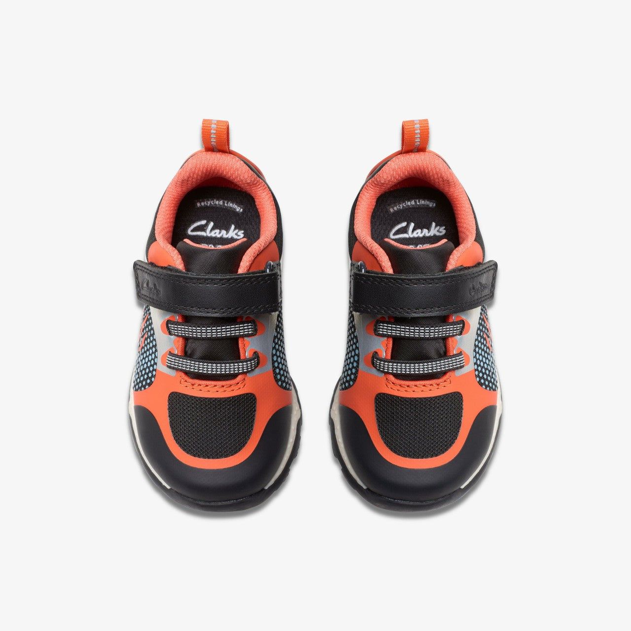 Steggy 2 Fly Toddler Black/Orange
