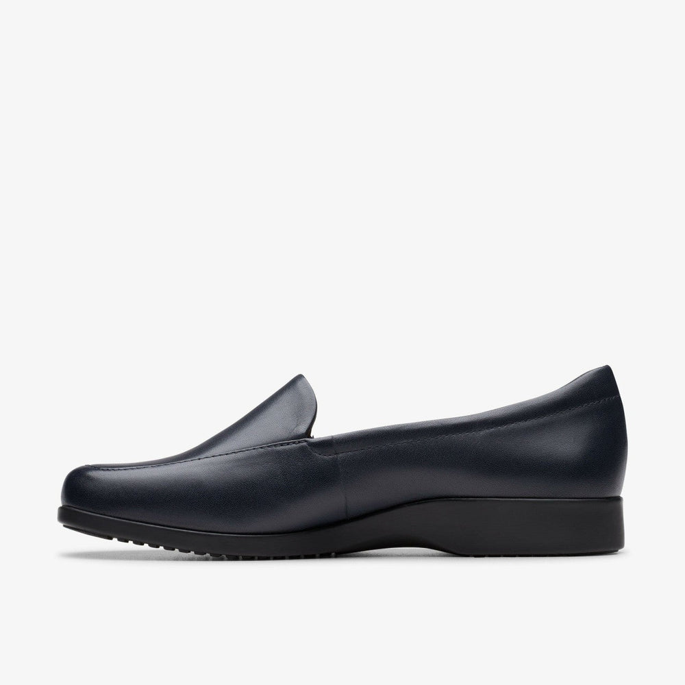 Georgia Loafer Navy Leather