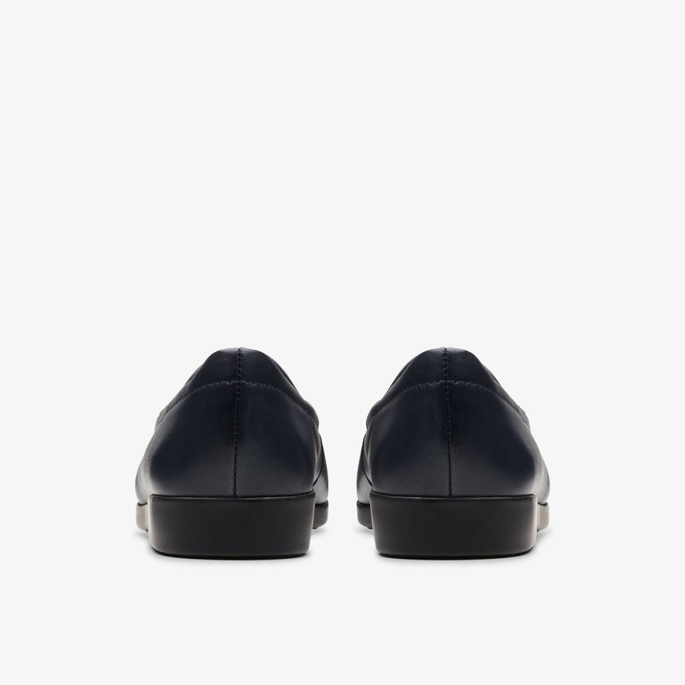 Georgia Loafer Navy Leather