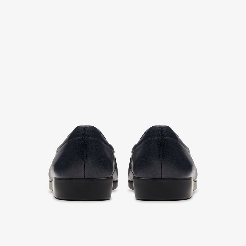 Georgia Loafer Navy Leather