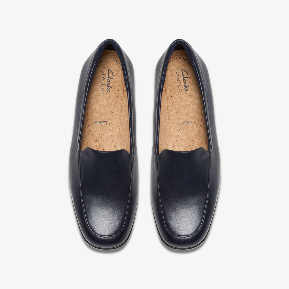 Georgia Loafer Navy Leather