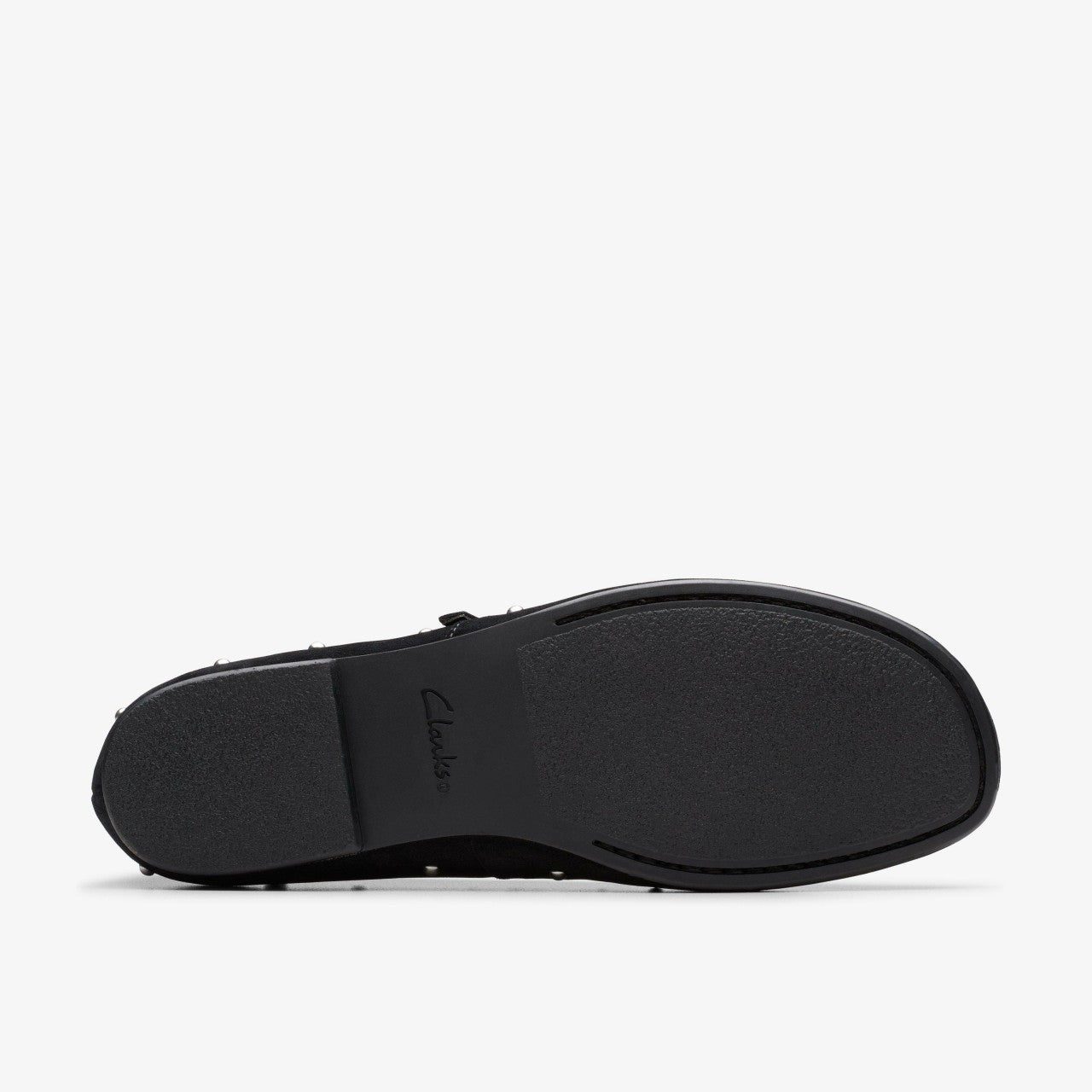 Livia Stud Black Suede