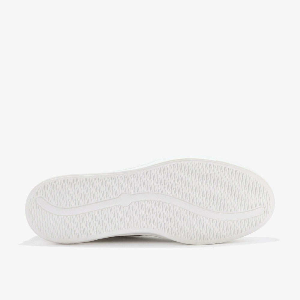 Makea Court Metallic Leather