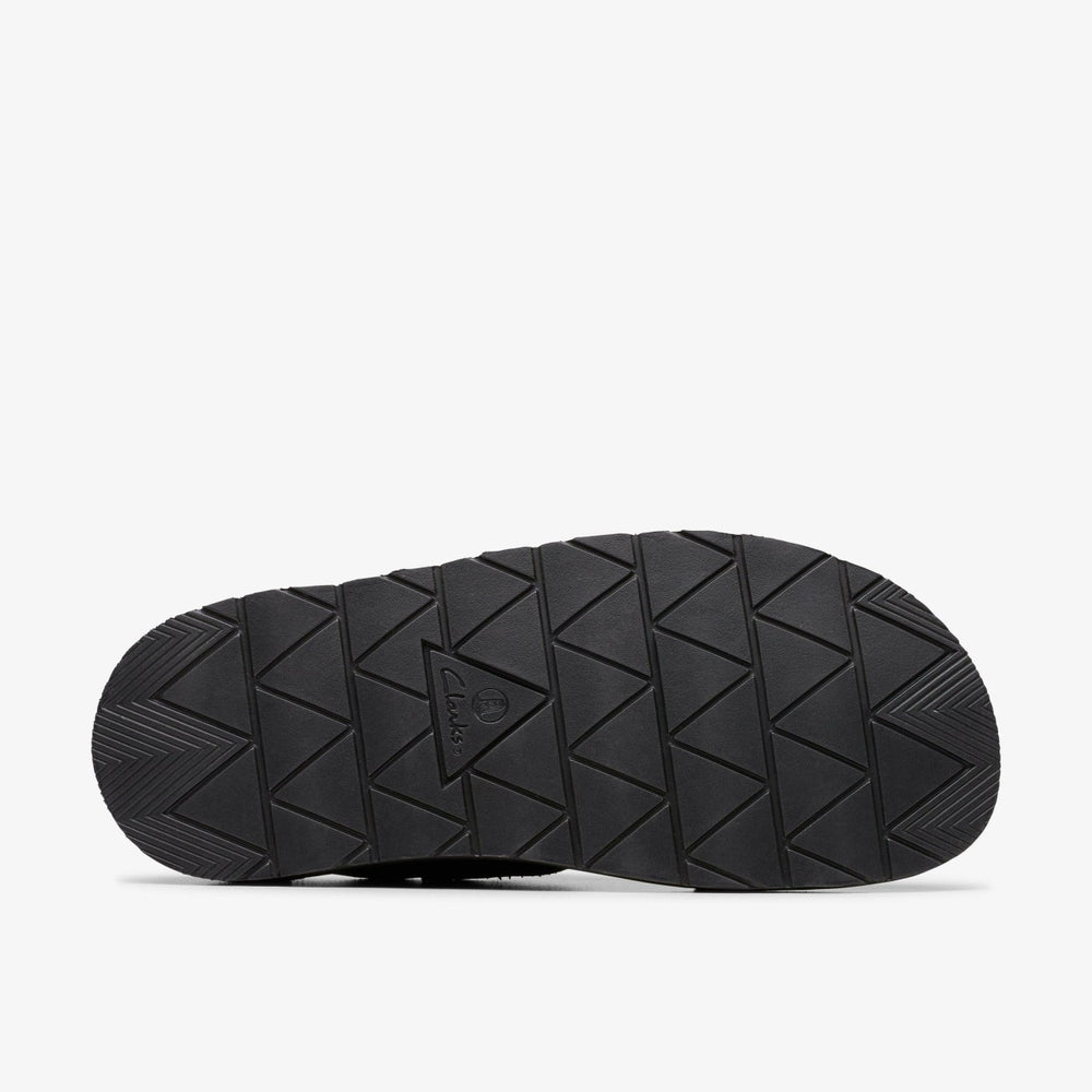 Solsbury Mule Black Suede