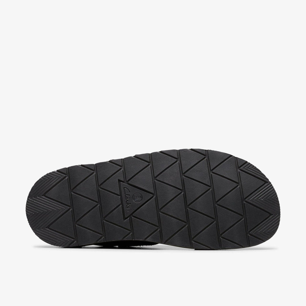 Solsbury Mule Black Suede